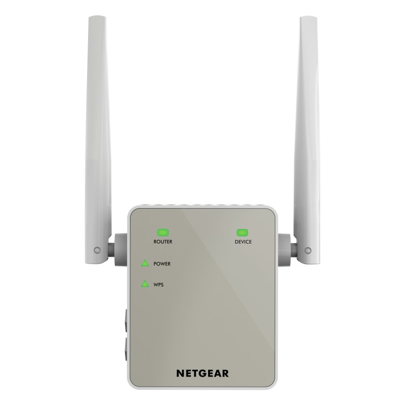 NETGEAR EX6120 WiFi-rækkeviddeforlænger Ekstern NETGEAR EX6120 WiFi-rækkeviddeforlænger Ekstern